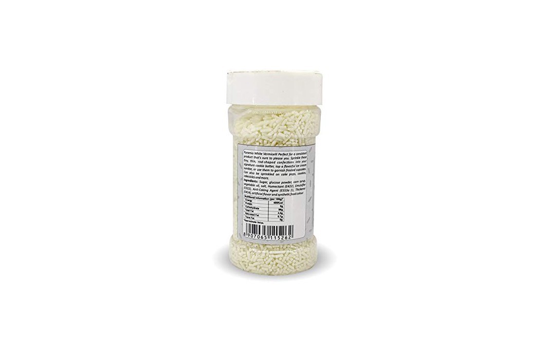 Puramio White Vermicelli    Plastic Bottle  125 grams